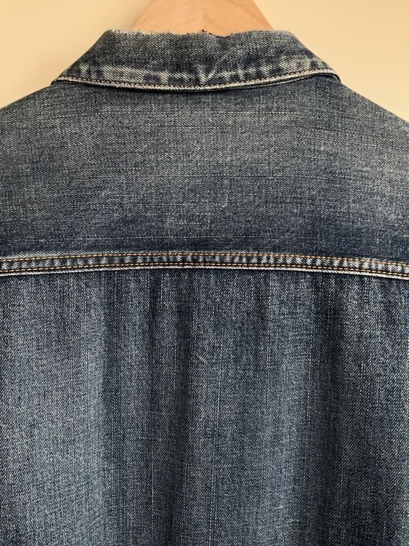 visvim SS 101XX JKT DMGD-1010 サイズ3