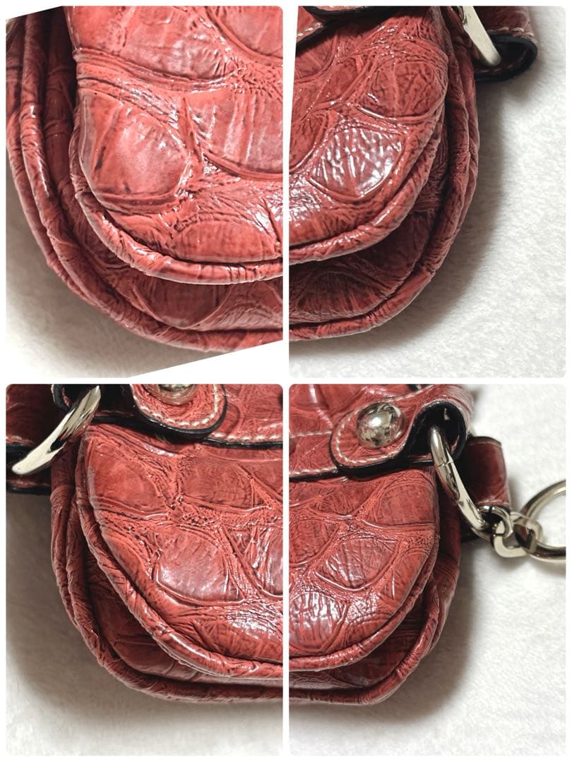 バッグ 00s GUESS croco bag archive vintage y2k