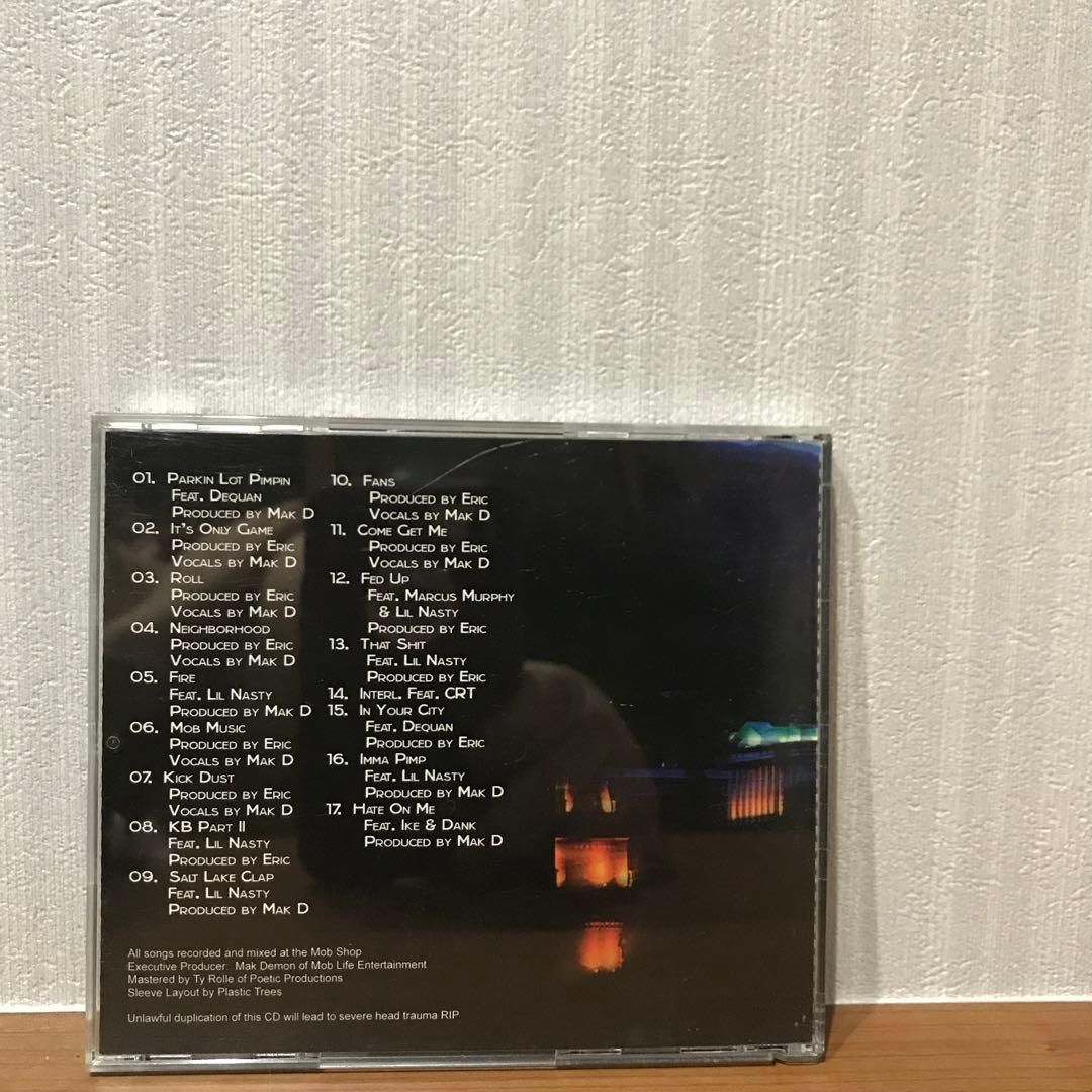 洋楽 MAK DEMON     G-RAP G-FUNK