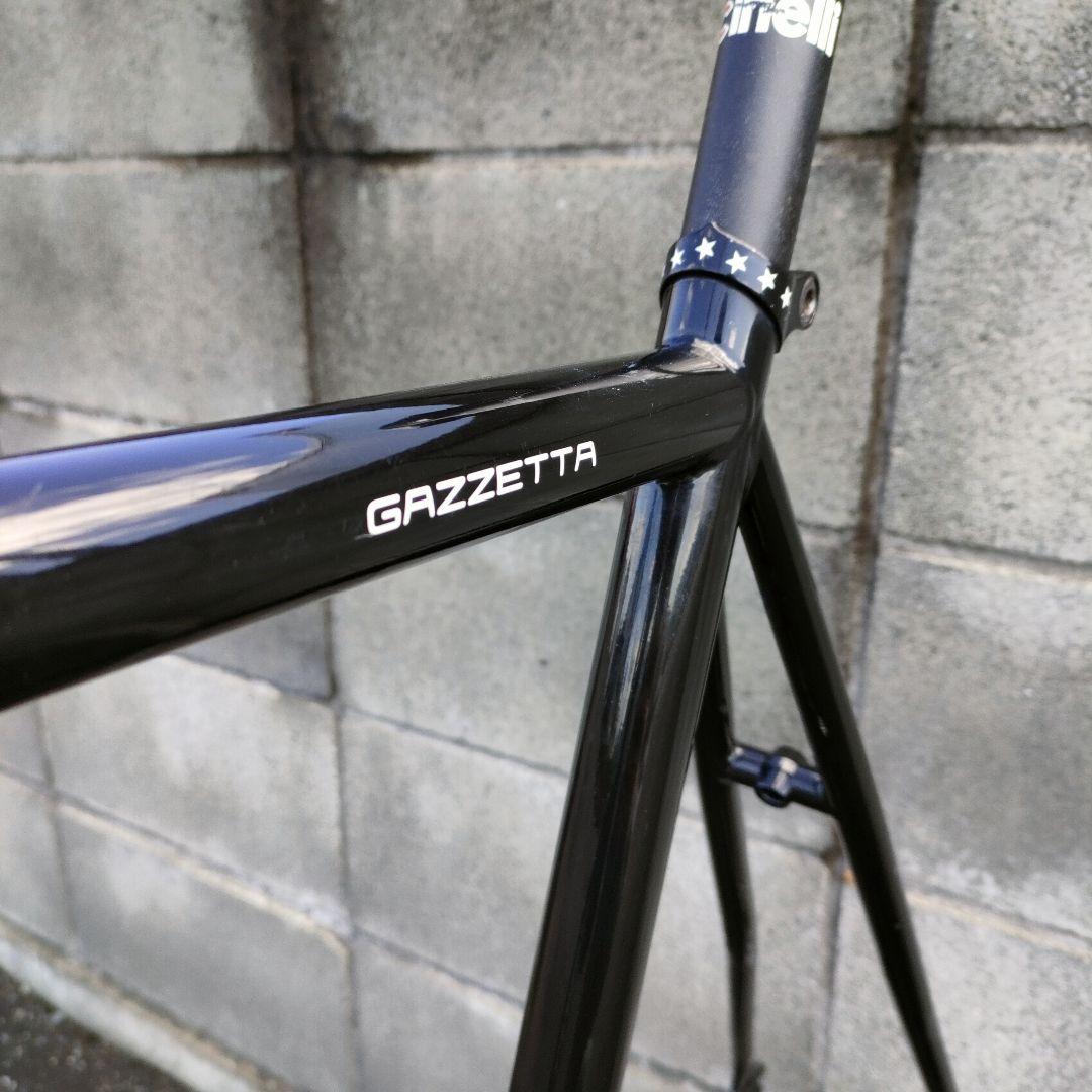 チネリ ガゼッタ フレーム ピスト トラック シングルスピード cinelli
