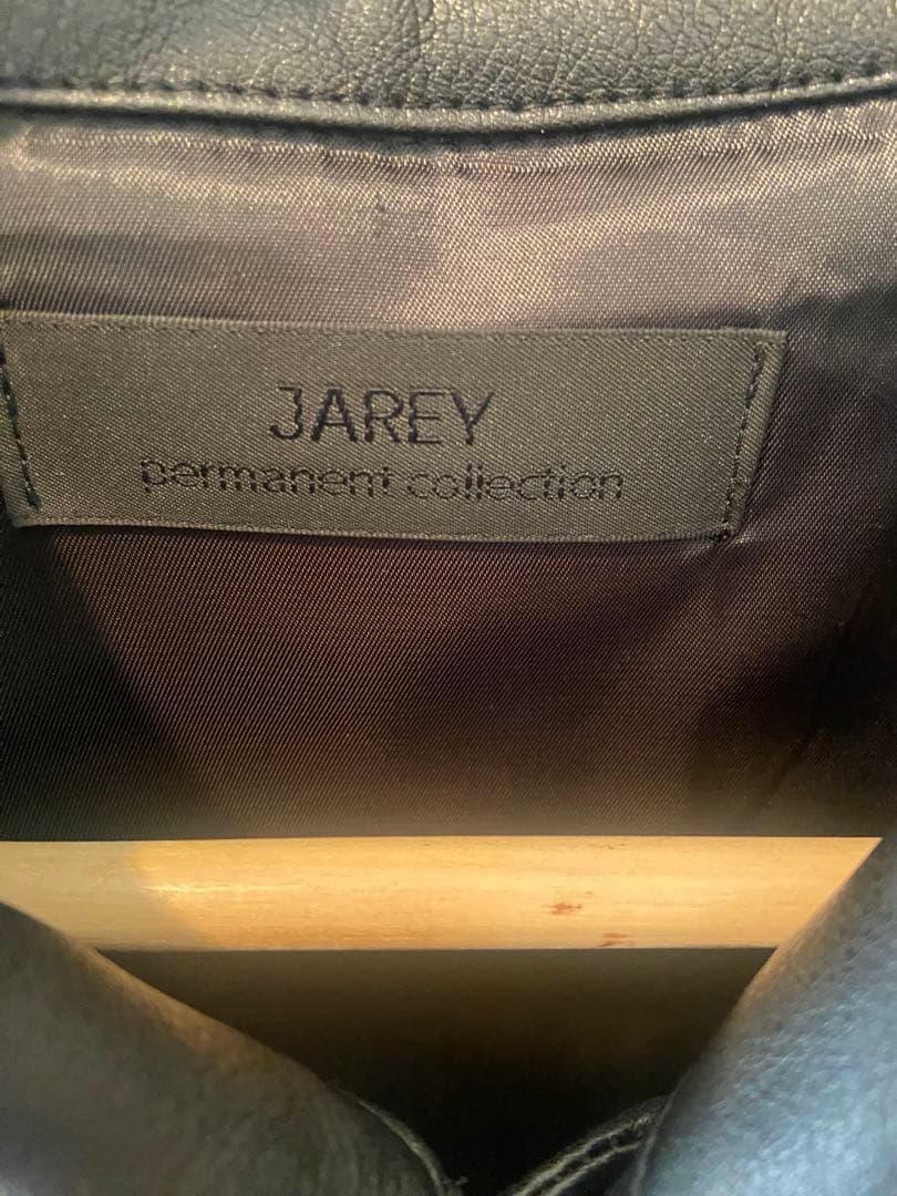 ジャケット・アウター JAREY FAUX LEATHER SHORT JACKET BB
