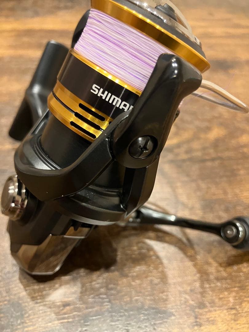サハラ　シマノ　C2000SHG