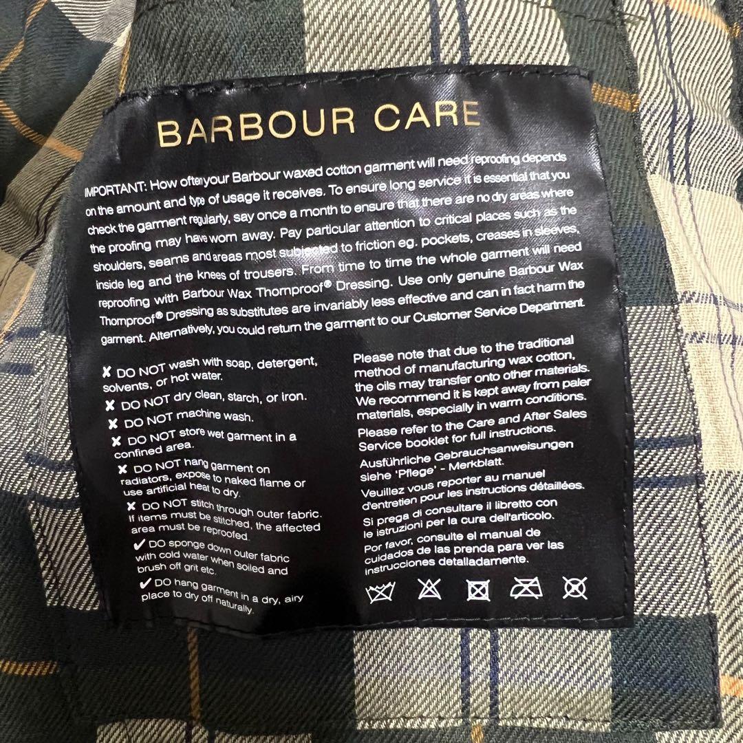Barbour ビデイル ワックス ジャケット