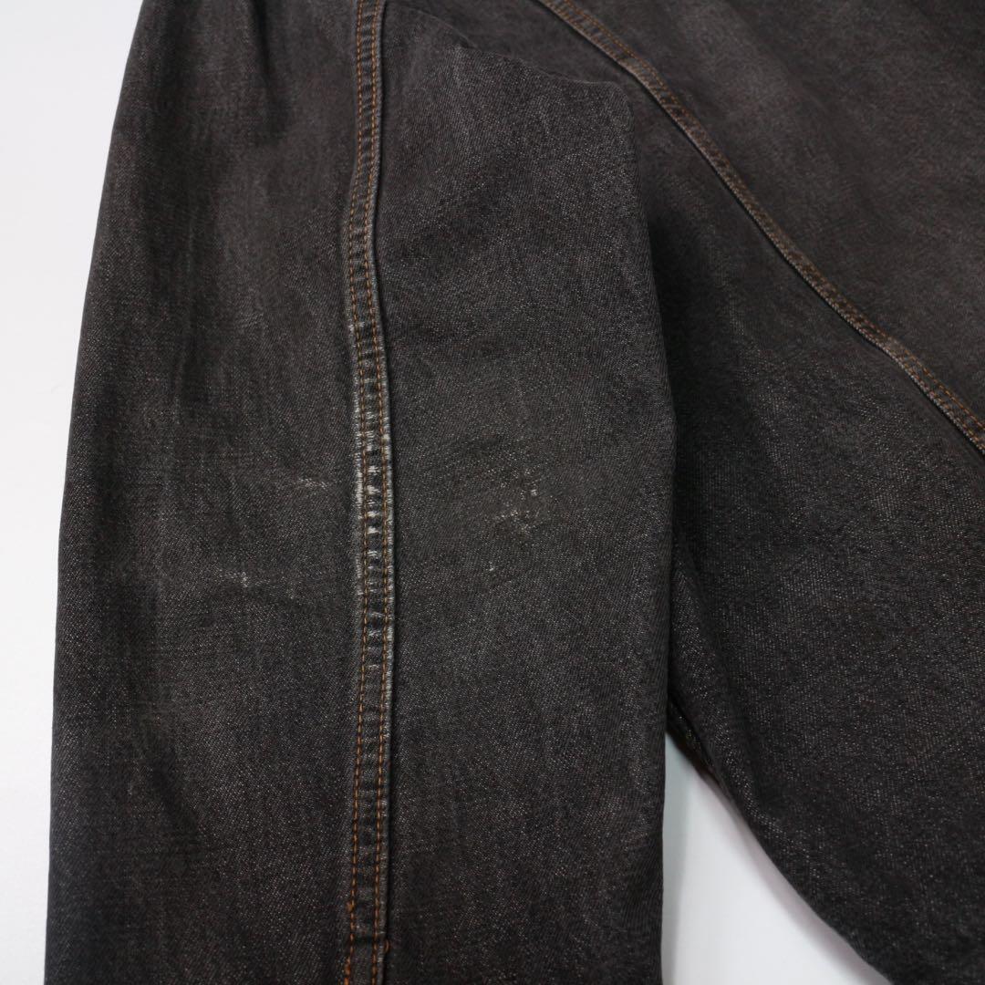 90’s Levi’s 70507-4878 先染め ブラックデニムジャケット