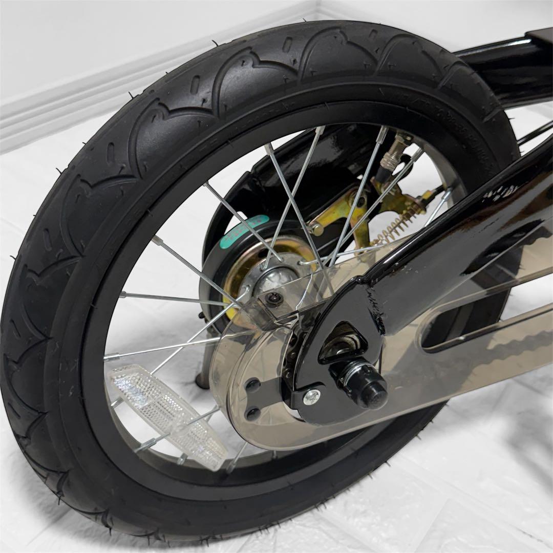 美品‼️ HenshinBike 14インチ ブラック 子供用 自転車