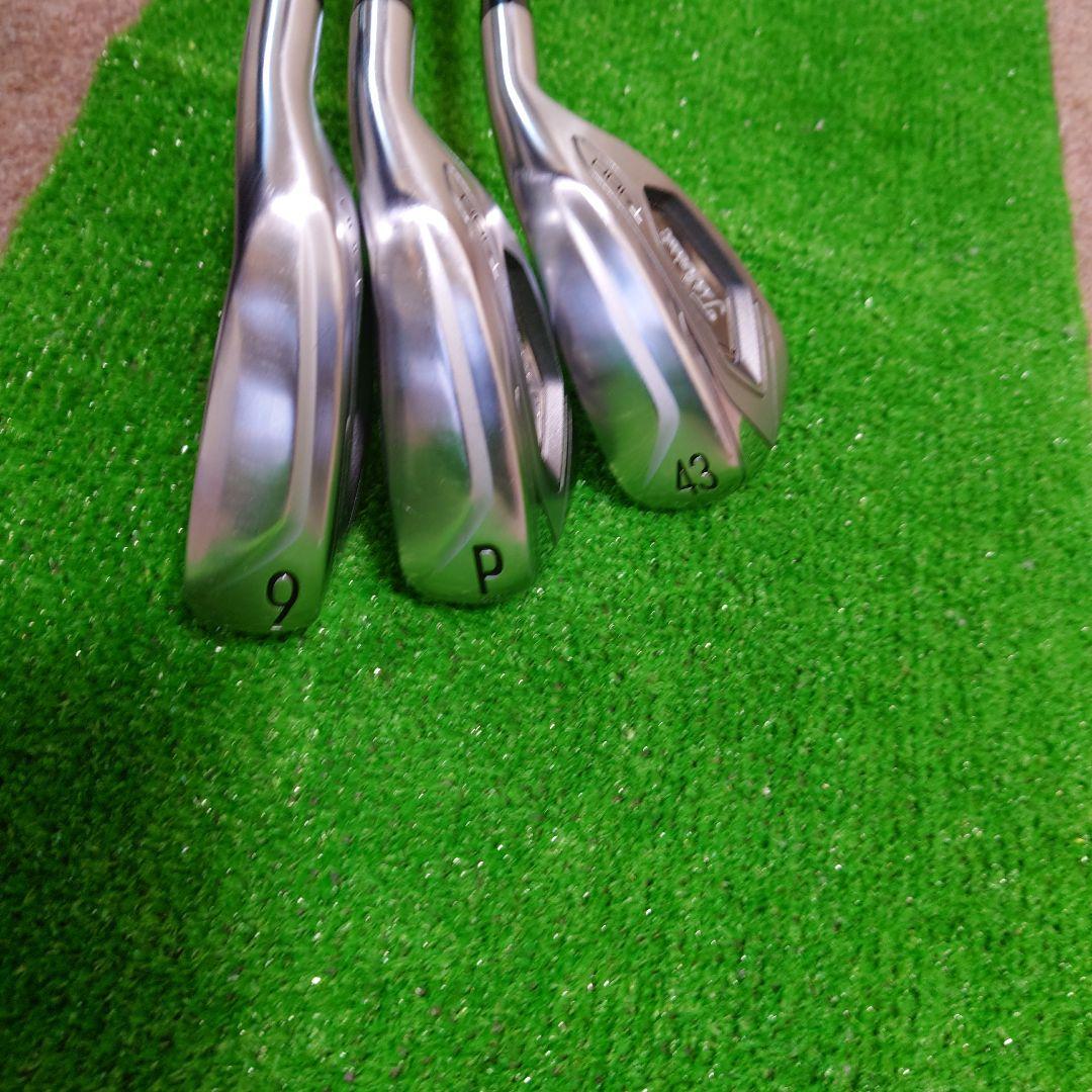 中古》タイトリストT400 7本（♯5〜PW W43)NS PRO MODUS3