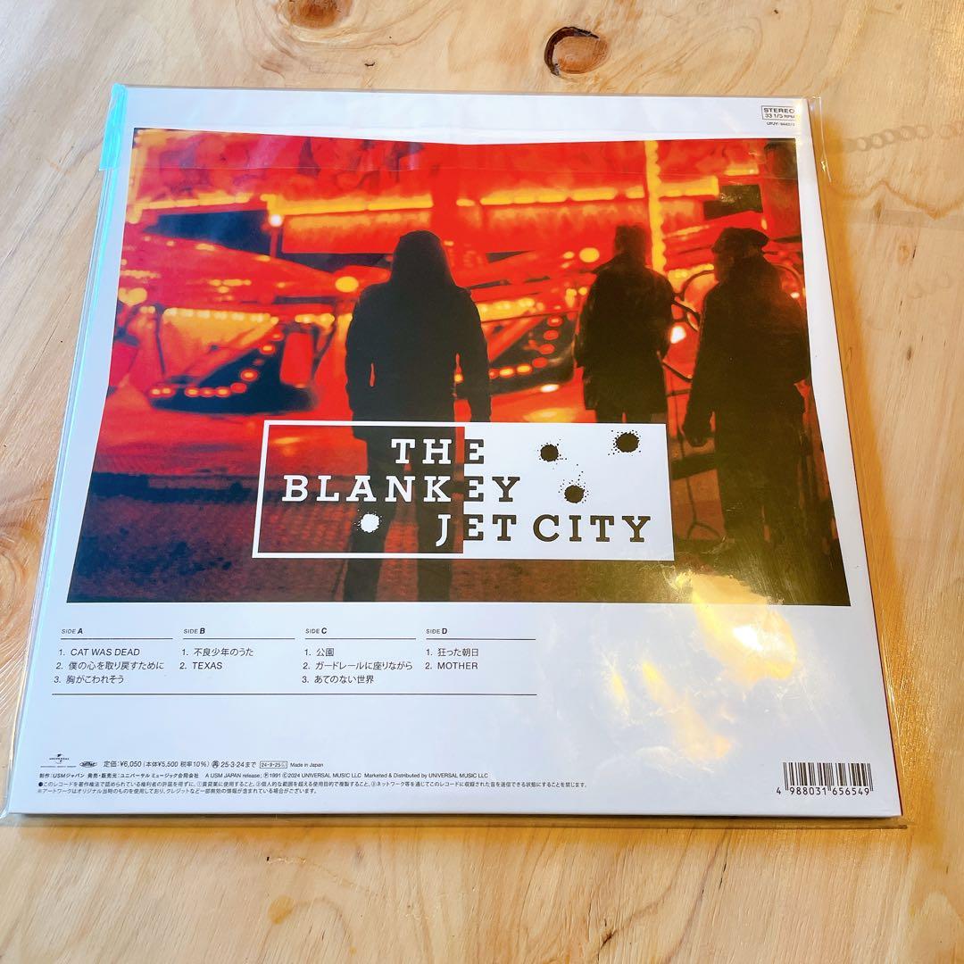 邦楽 BLANKEYJETCITY Red Guitar and the Truth