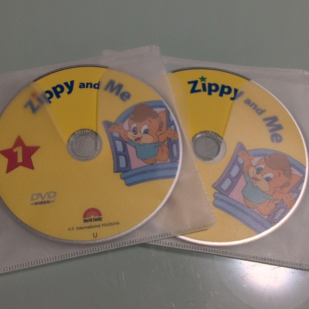 DWE ジッピー＆ミー DVDとCD セット