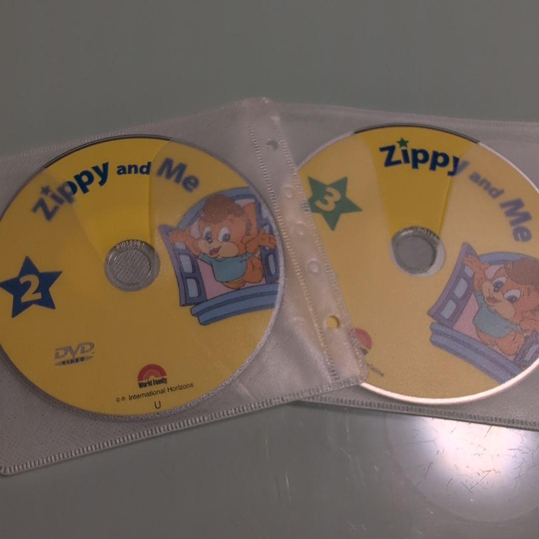 DWE ジッピー＆ミー DVDとCD セット