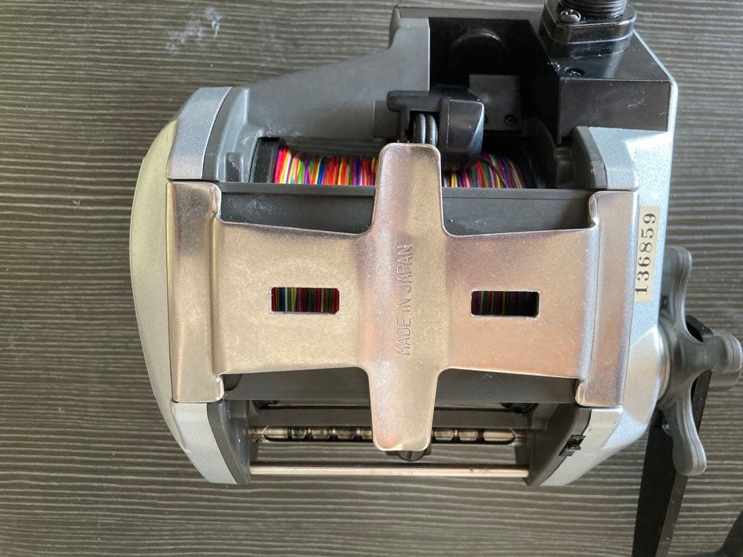 極美品　Ryobi AD電動101PowerⅡ 電動リール
