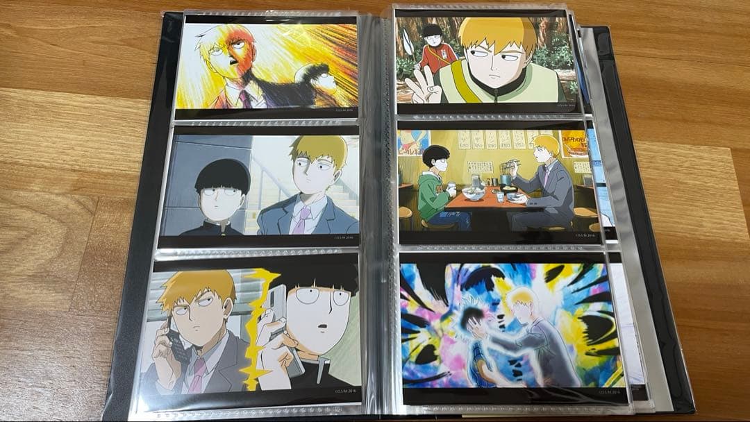 モブサイコ まとめ売り コミック ブロマイド DVD CD 原画集