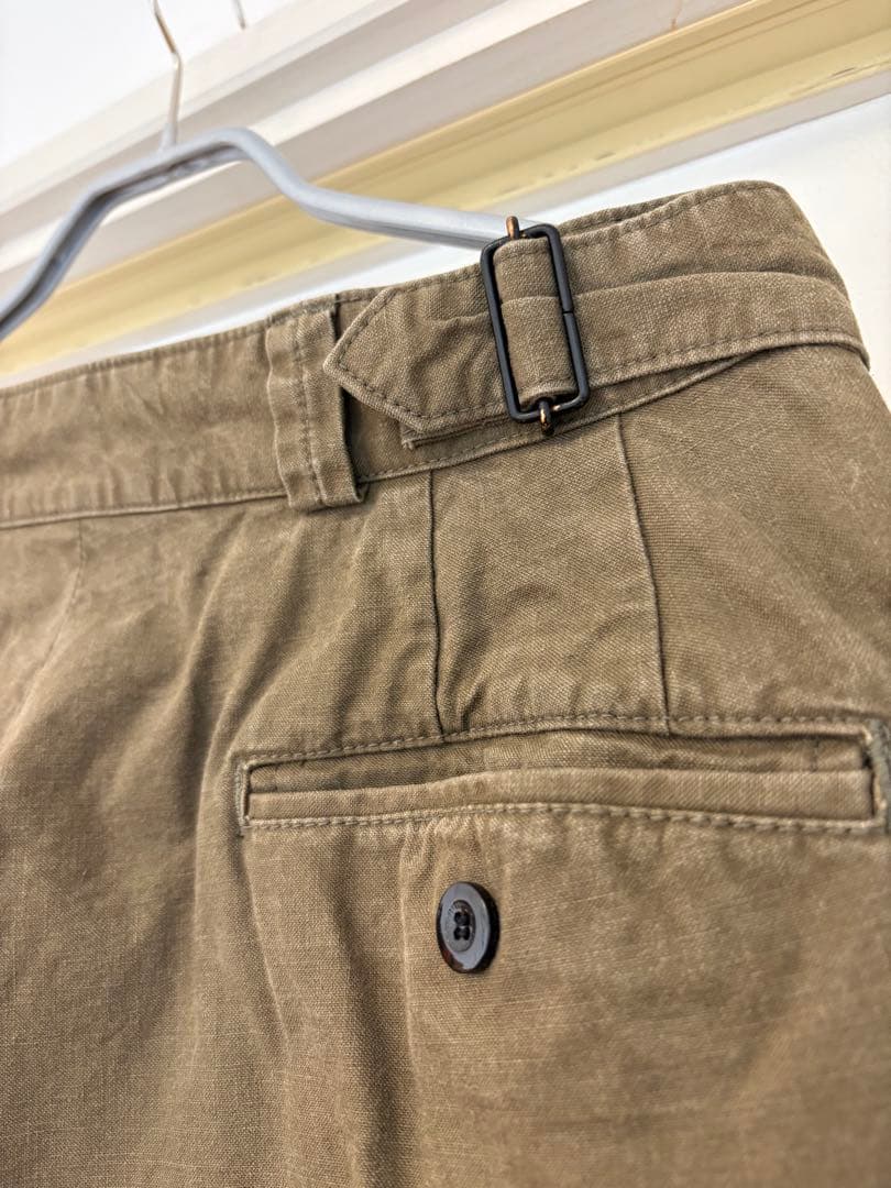 OUTIL ウティ PANTALON LIMOGES パンタロン リモージュ