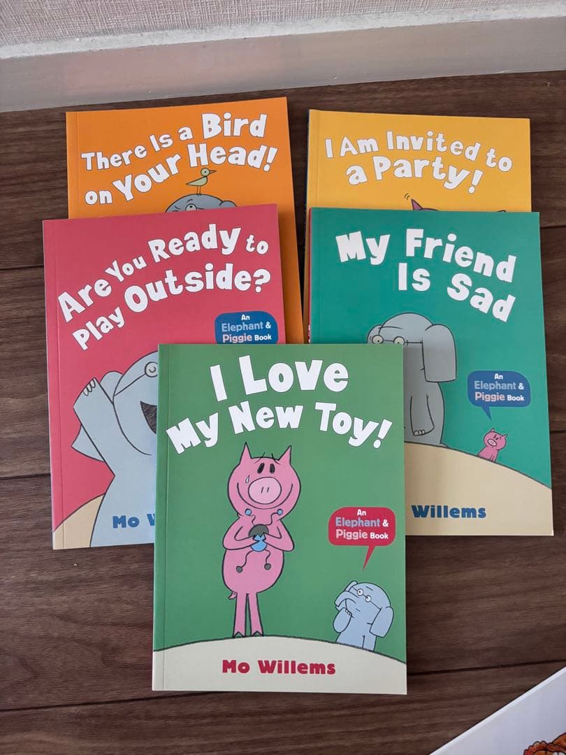 英語絵本 Mo Willems Elephant & Piggie 10冊セット