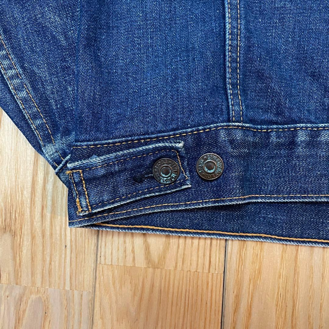 60's Levi's 70505 BIG-E レインボーステッチ42〜44