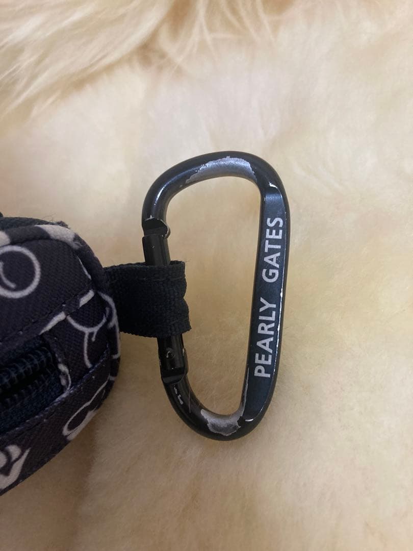 【レア】PEARLY GATES パーリーゲイツ　どうしちゃたPG　ボールポーチ