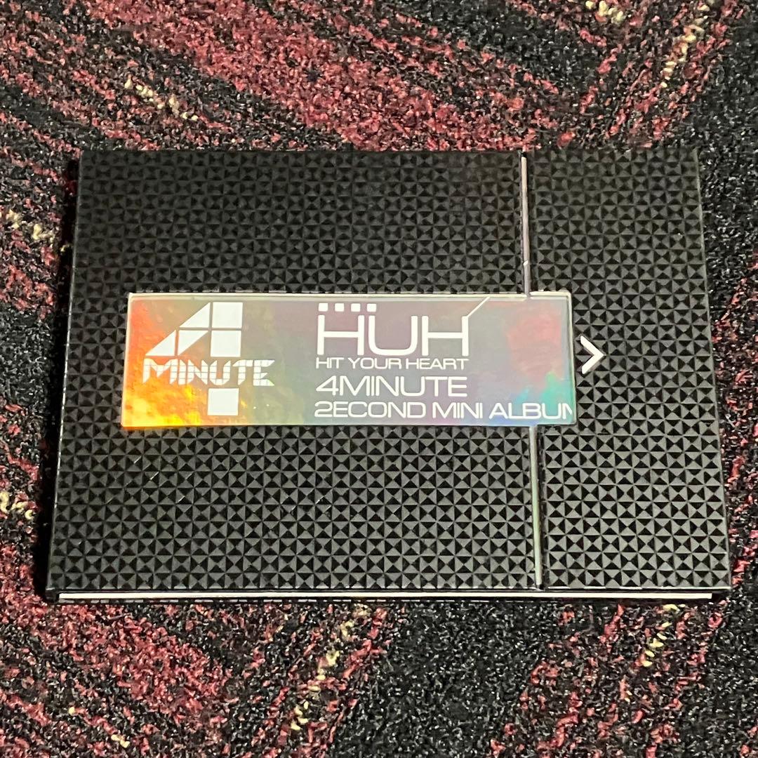 4minute 韓国盤アルバム5枚 日本盤シングル2枚