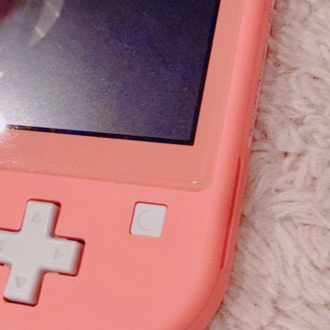 Switch Lite コーラル 本体