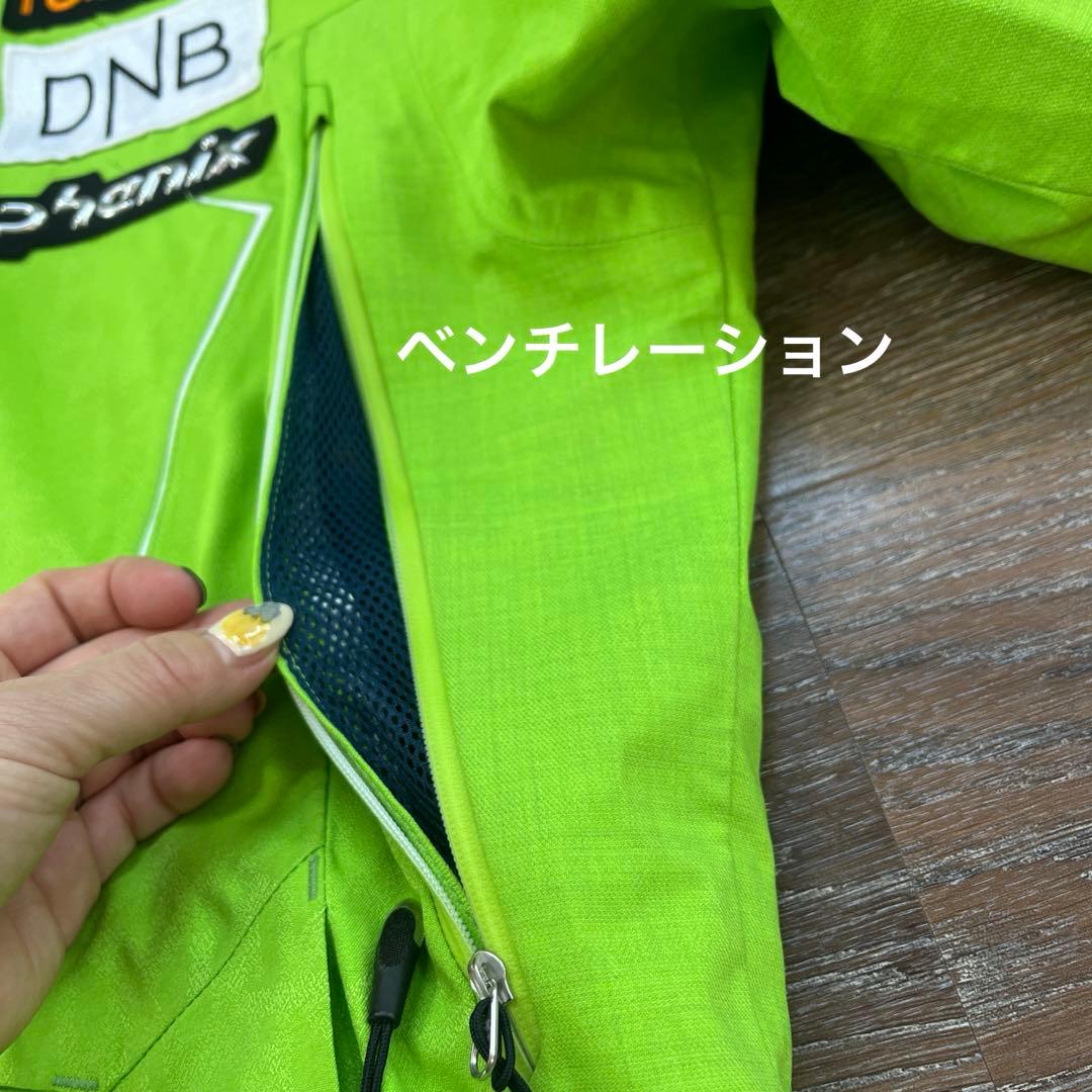 phoenx スキーウェア 上下セット　男性　メンズ　高機能　M