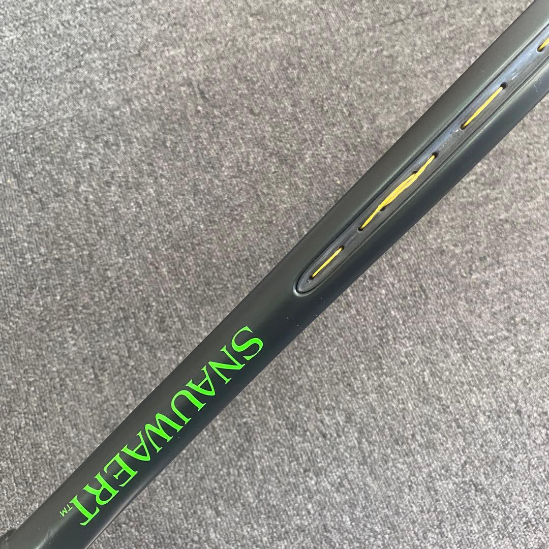 【美品】SNAUWAERT VITAS 100 　スノワート　硬式ラケット