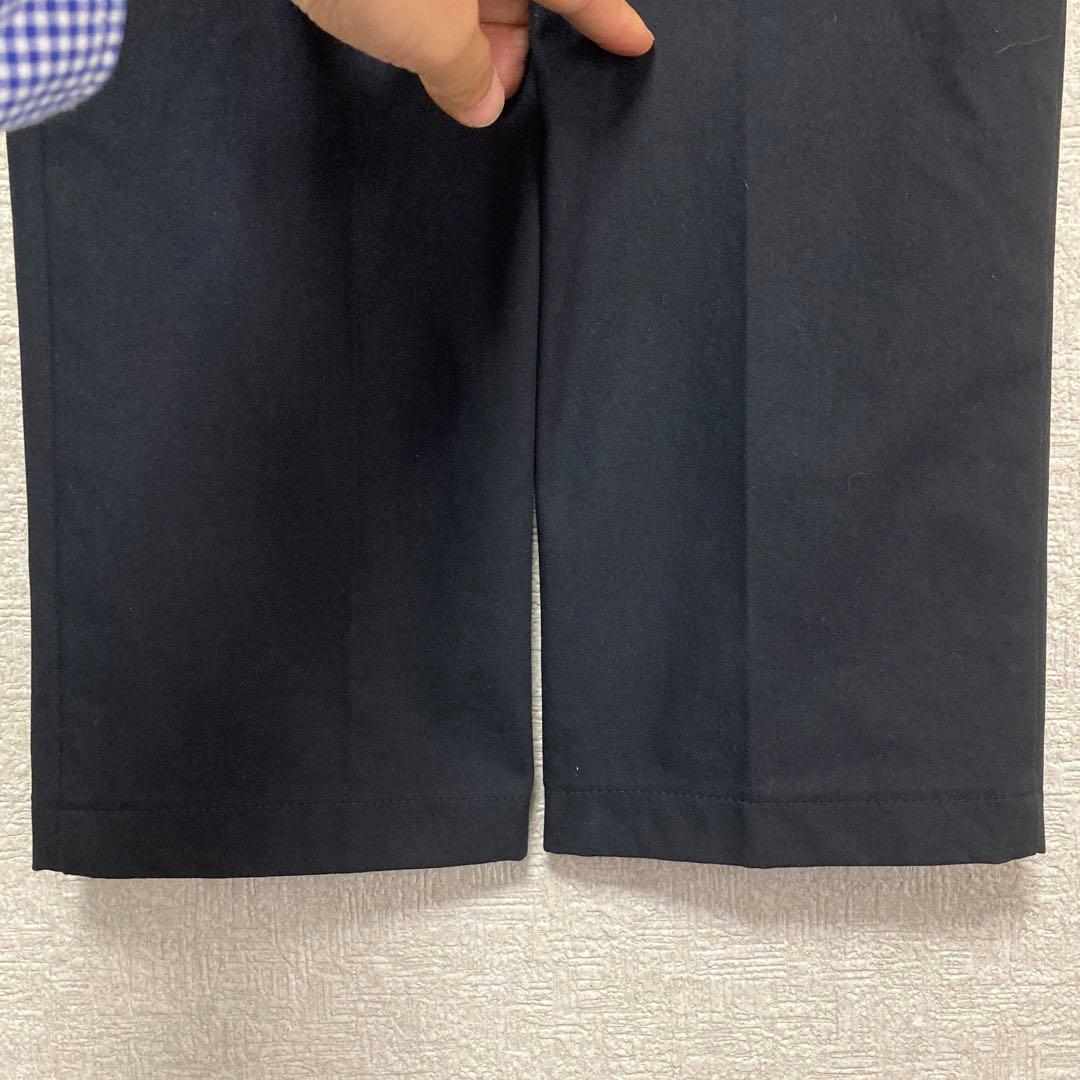 【美品】 BOSSストラクチャード ストレッチコットン スリムフィットチノ