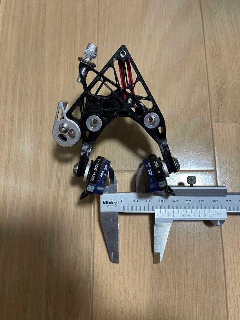 超軽量 KCNC CB3 キャリパーブレーキセット