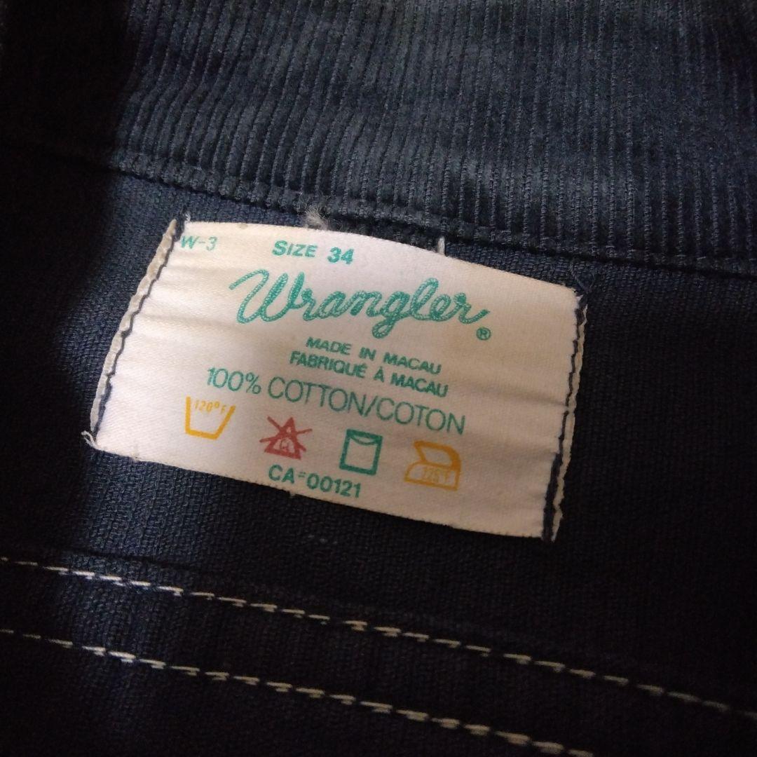 wrangler ラングラー ネイビーデニムジャケット ビンテージ