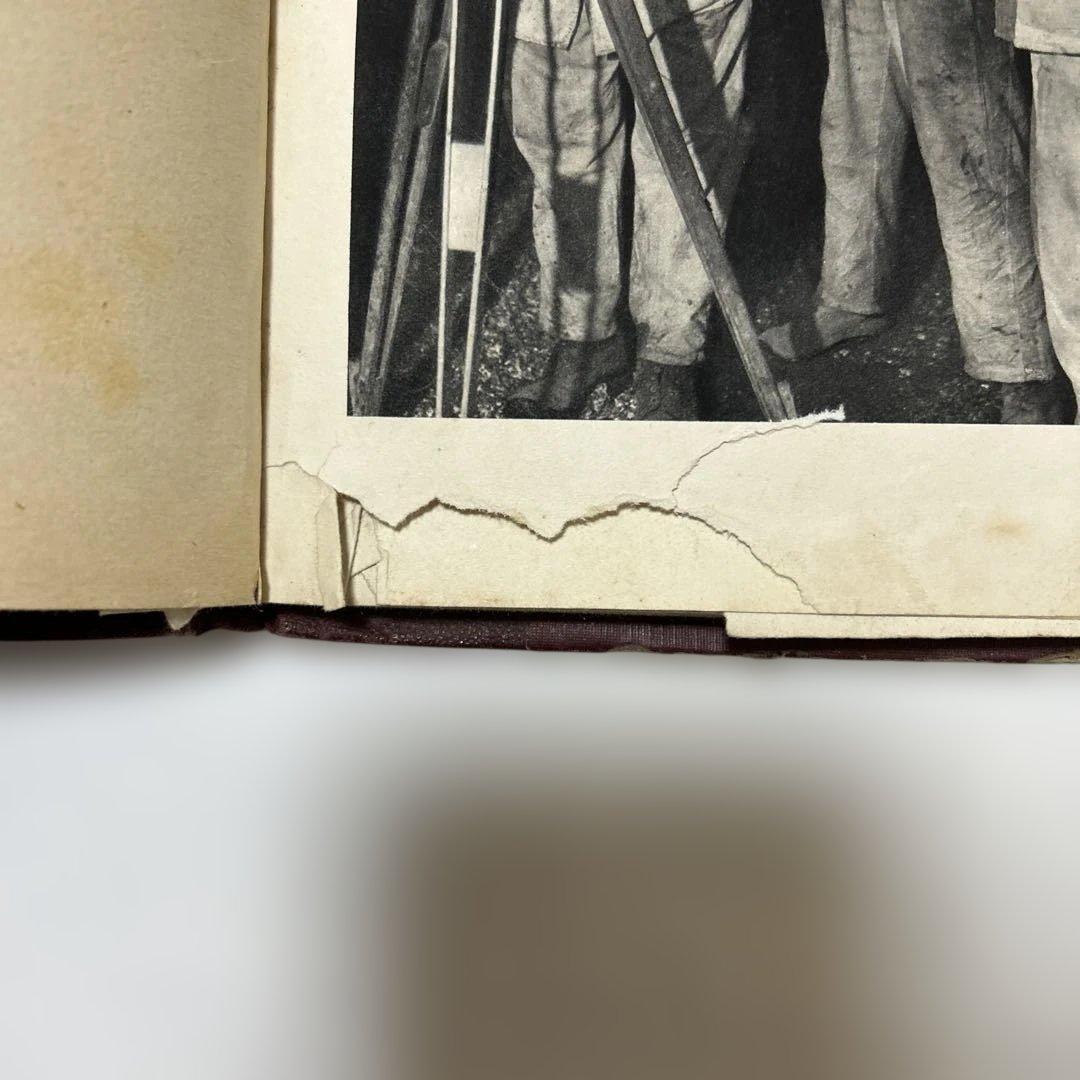 LA FRANCE TRAVAILLE 炭鉱夫 洋書