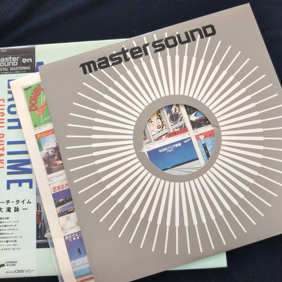大滝詠一 / イーチ・タイム　EACH TIME / 国内盤 LP レコード