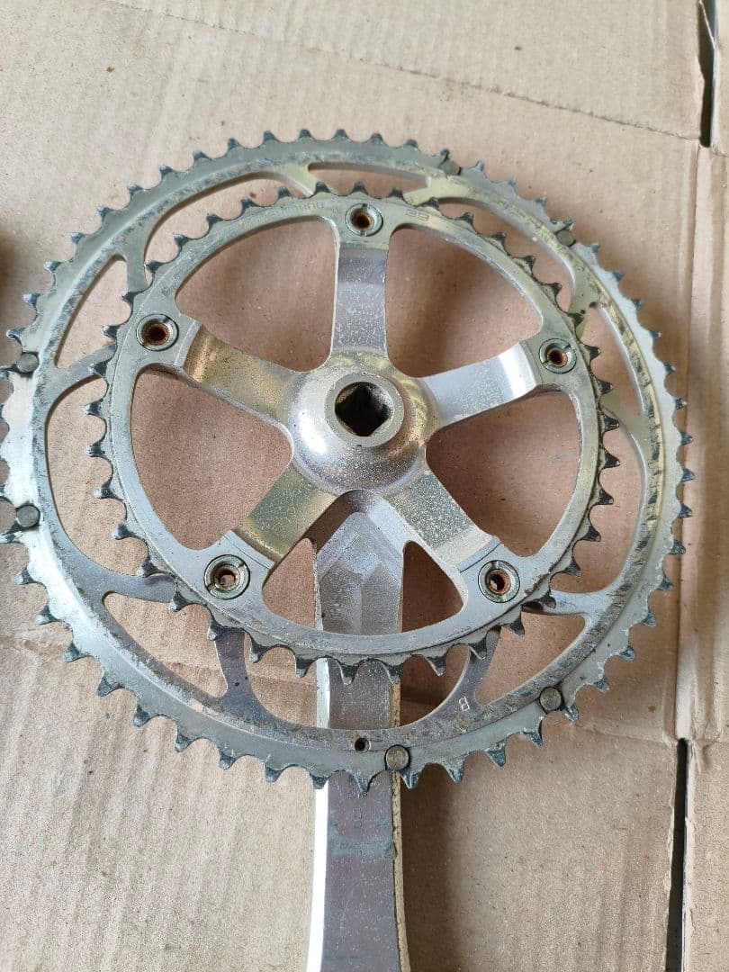 SHIMANO　クランク170mm DURA ACE 7402 ギヤ53-39