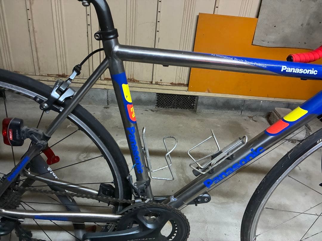Panasonic チタン　ロードバイク　B-ORT17UA ultegra