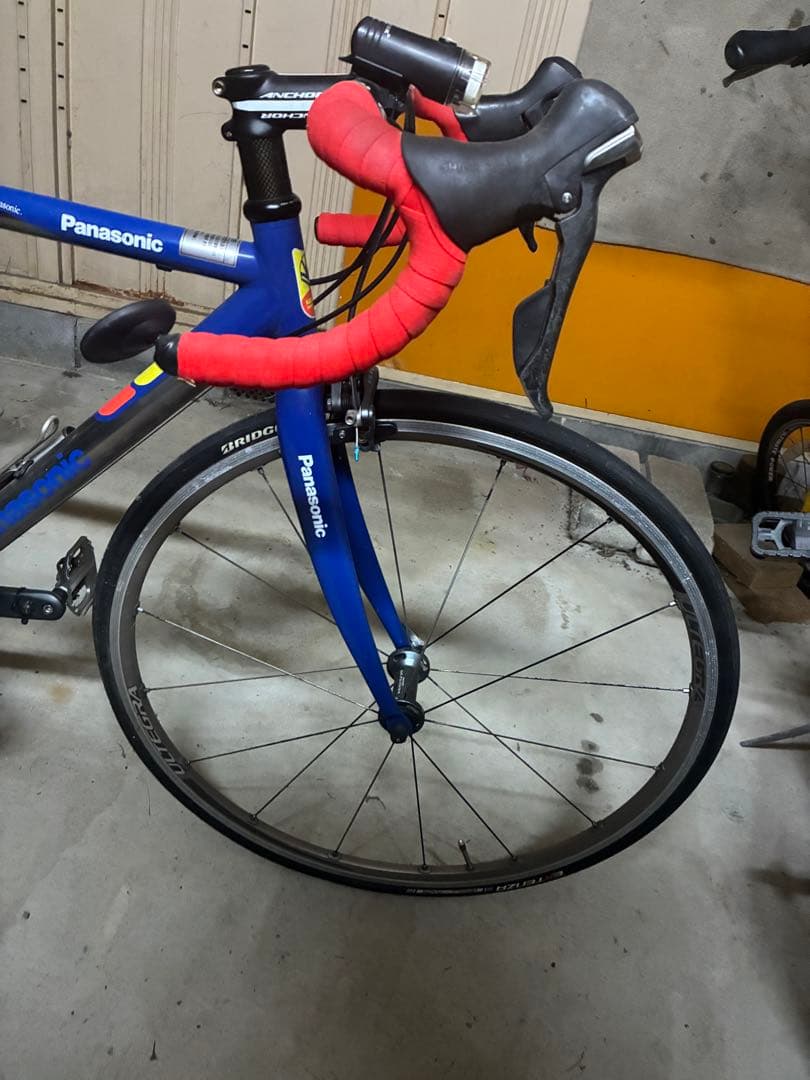 Panasonic チタン　ロードバイク　B-ORT17UA ultegra