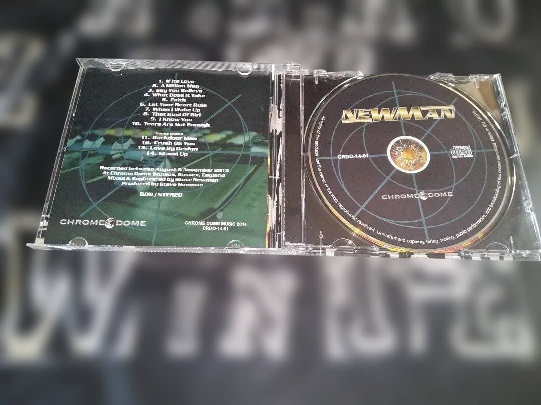 NEWMAN リレコ盤 ボートラ付 CD メロハー メロディアスハード