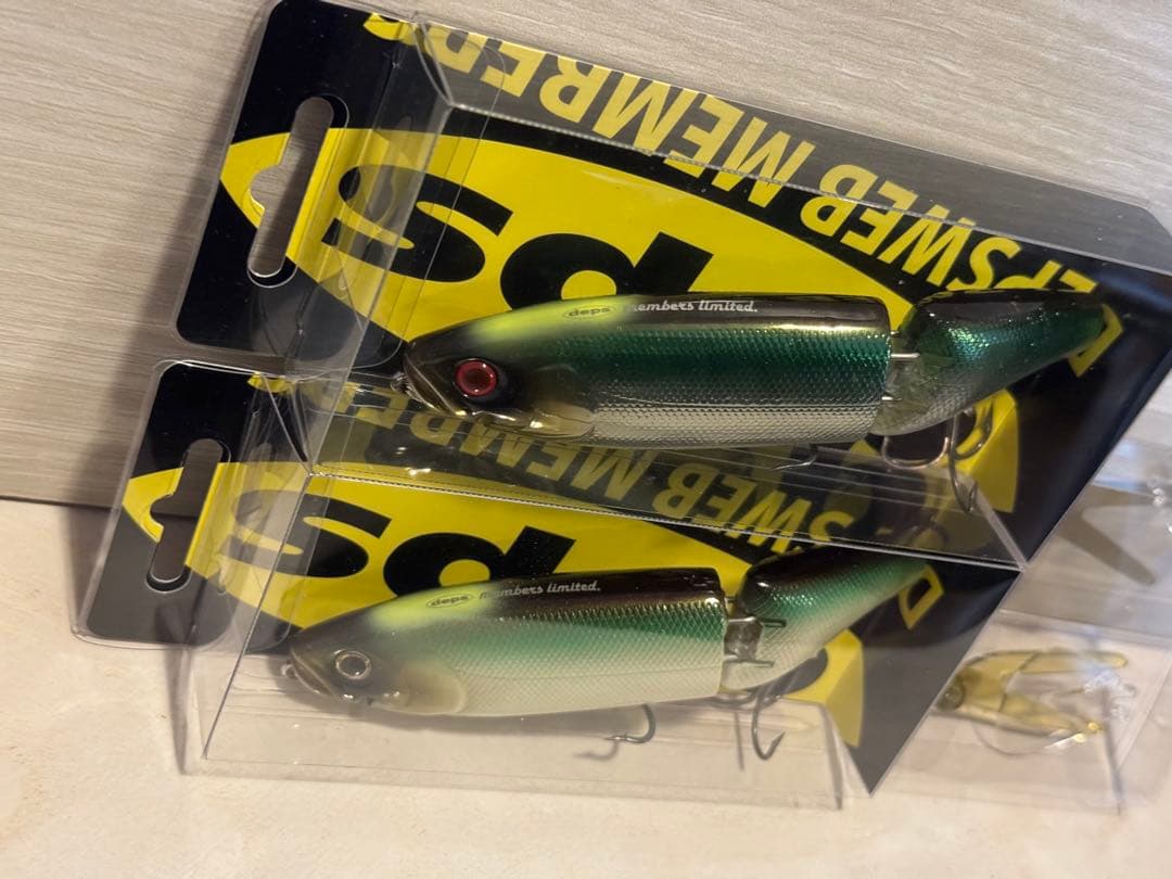 デプス　新品未開封　スイートキラー　２個セット①
