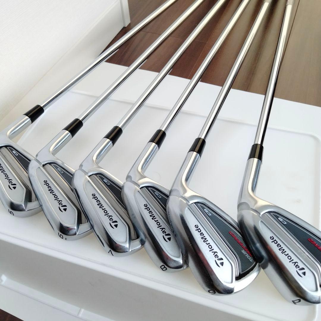 テーラーメイド TaylorMade メンズ ゴルフクラブセット バッグ付き