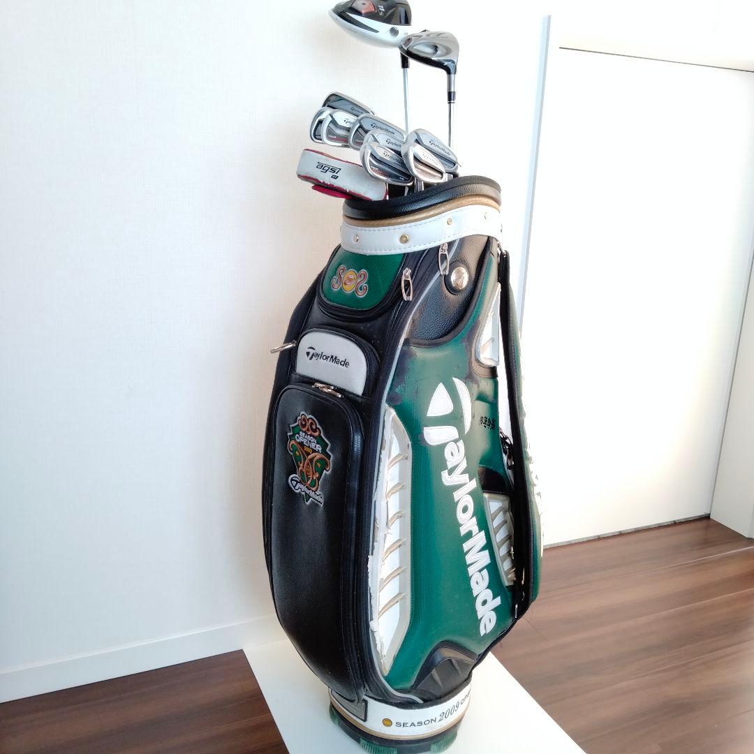 テーラーメイド TaylorMade メンズ ゴルフクラブセット バッグ付き