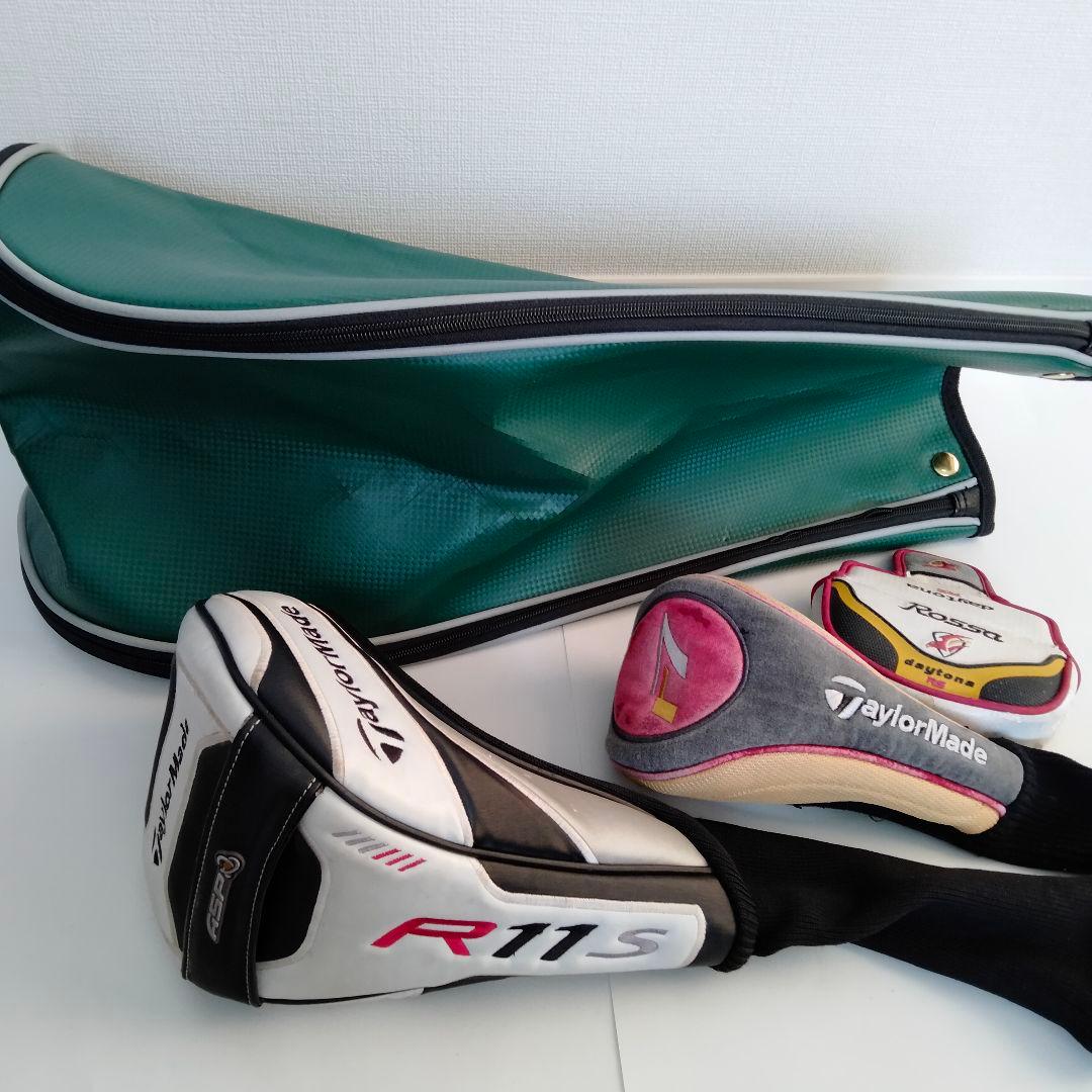 テーラーメイド TaylorMade メンズ ゴルフクラブセット バッグ付き