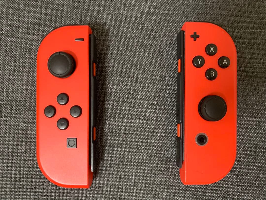 ニンテンドーSwitch マリオレッド×ブルーセット完品