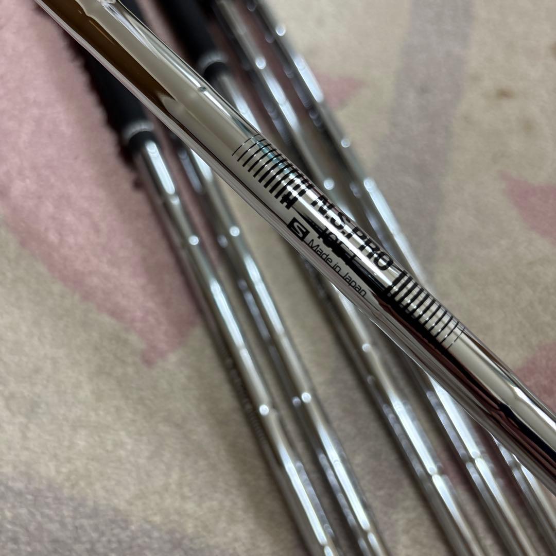 美品 タイトリスト T350 2023 6-48 6本 NSPRO 105T S