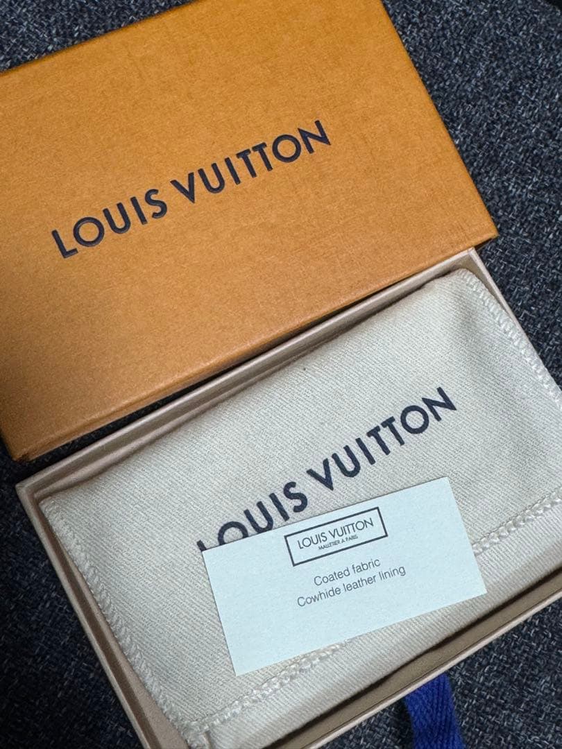 新品✨未使用。LOUIS VUITTON ダミエ レザーキーケース