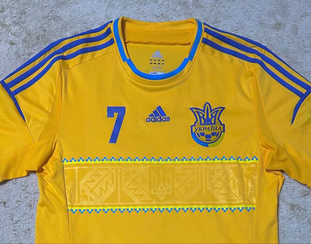 EURO2012 代表 シェフチェンコ L サイズ　美品