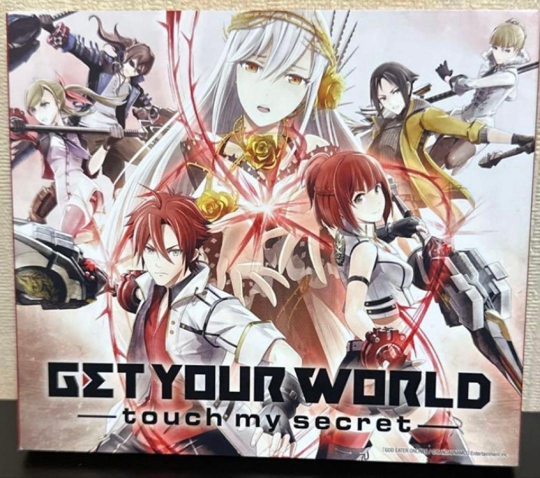 アニメ GET YOUR WORLD touch my secret