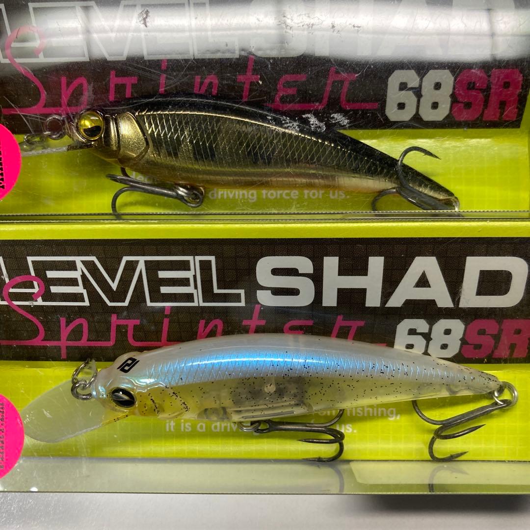 【新品】レイドジャパン　レベルシャッド　　　　　　　スプリンター　６８ＳＲ　４個