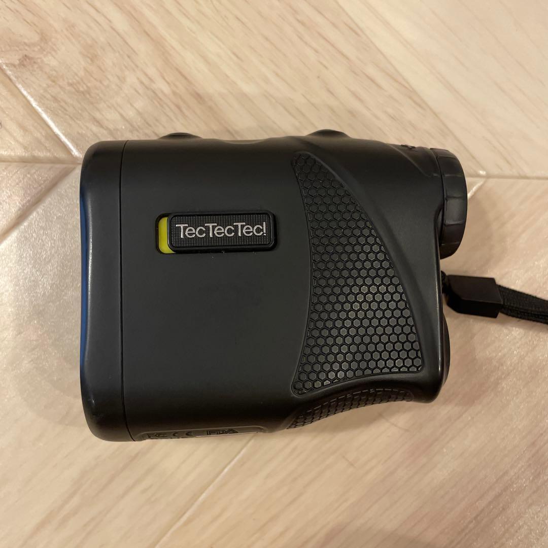 TecTecTec ゴルフレーザー距離計Mini+m 新品ゴルフボール付き