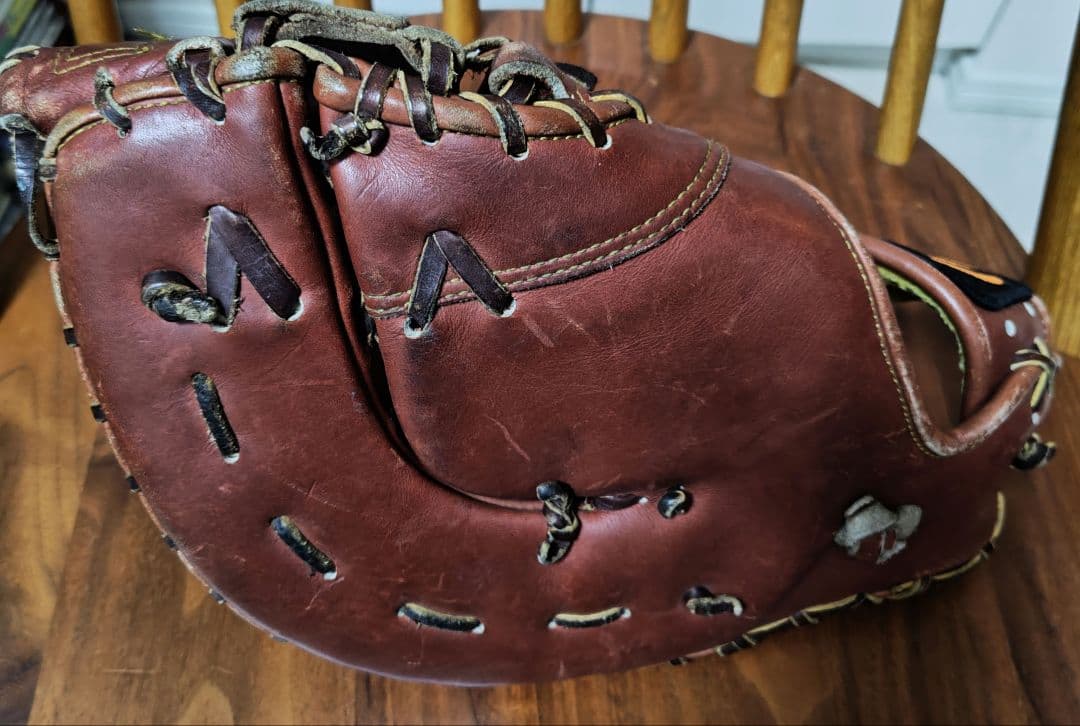 Rawlings ローリングス ファーストミット グローブ右用 希少アシックス製