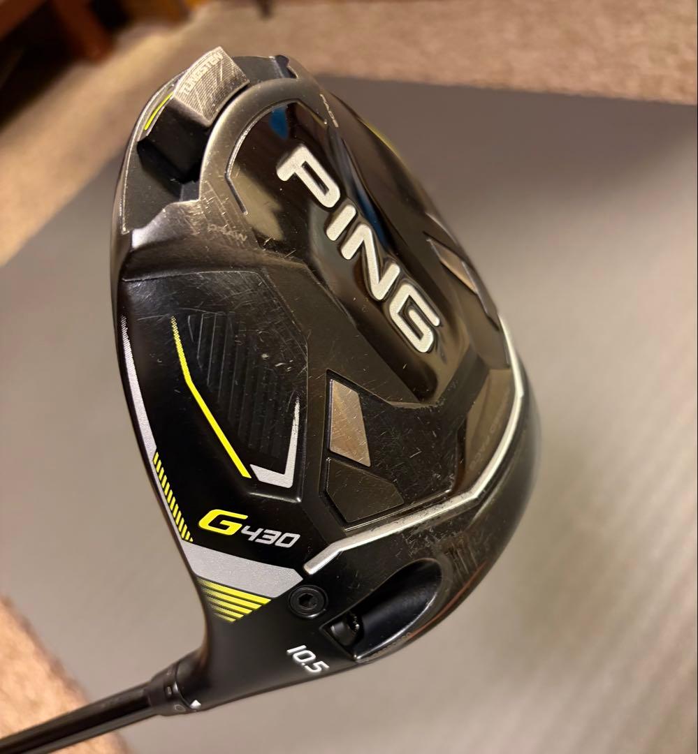 PING ピン　G430 MAX ドライバー 10.5