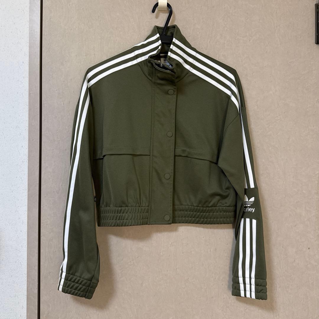 adidas parley トラックジャケット