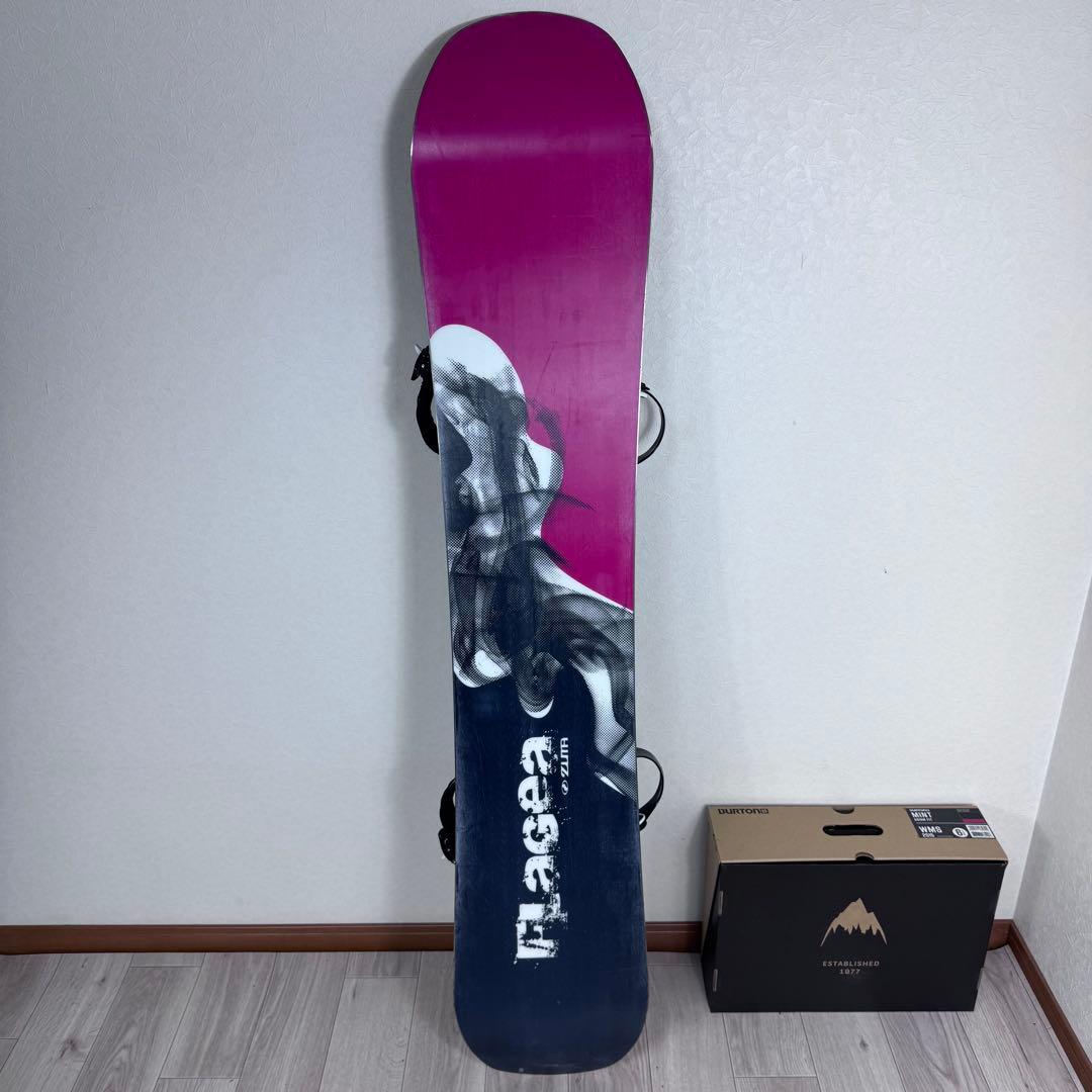 ZUMA スノーボード 155cm 4点セット