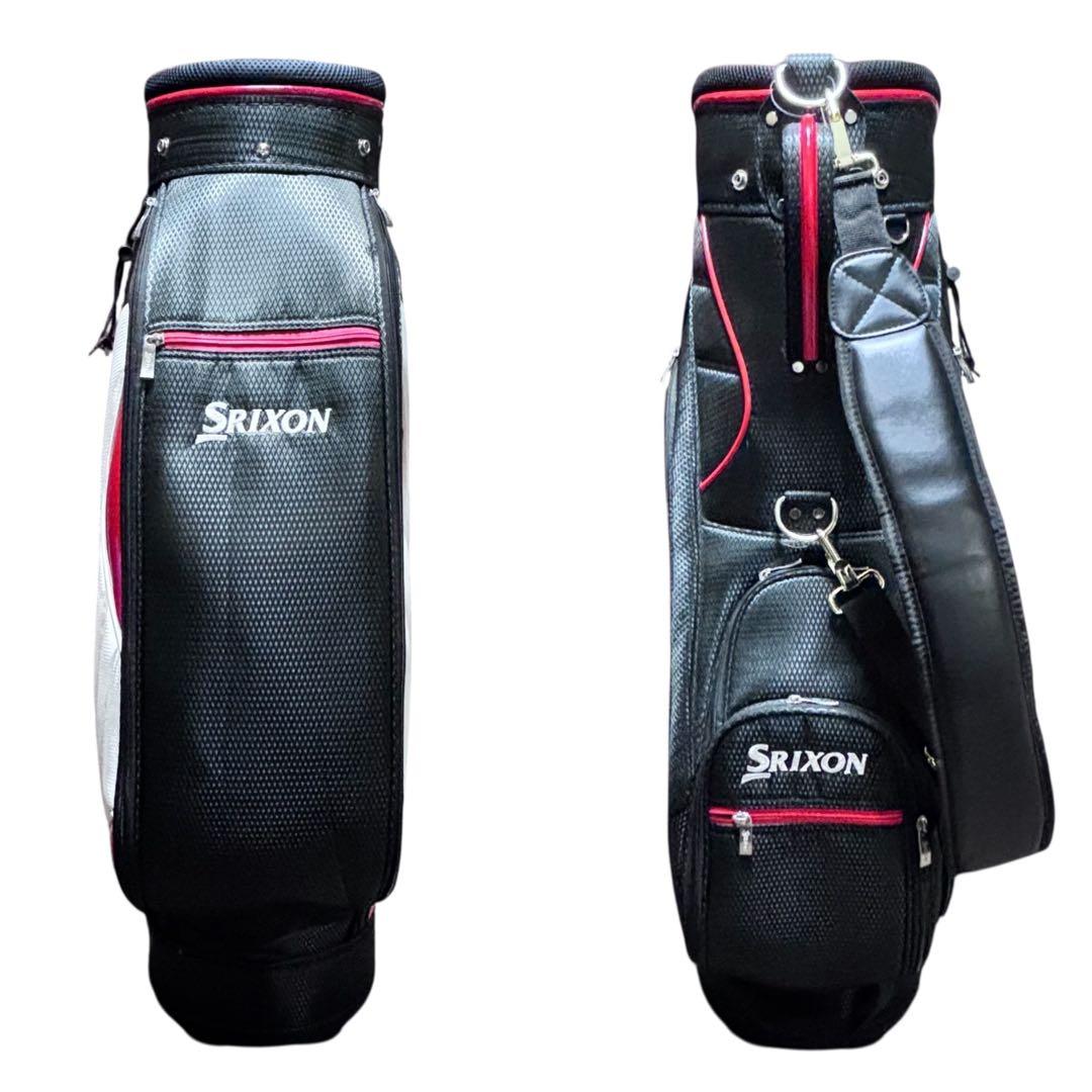 ✨超美品✨ SRIXON キャディバッグ 9.5型 フード付 人気