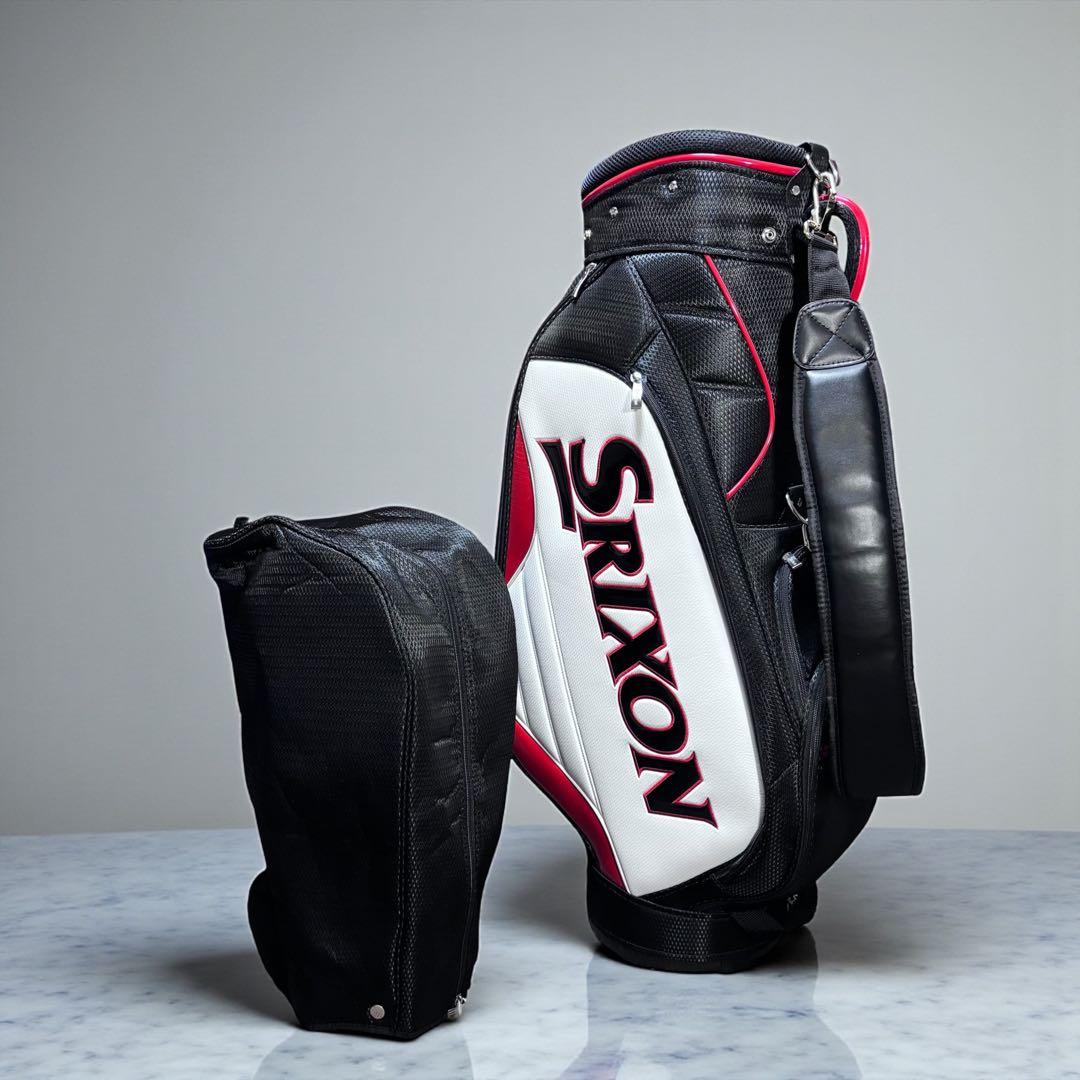 ✨超美品✨ SRIXON キャディバッグ 9.5型 フード付 人気