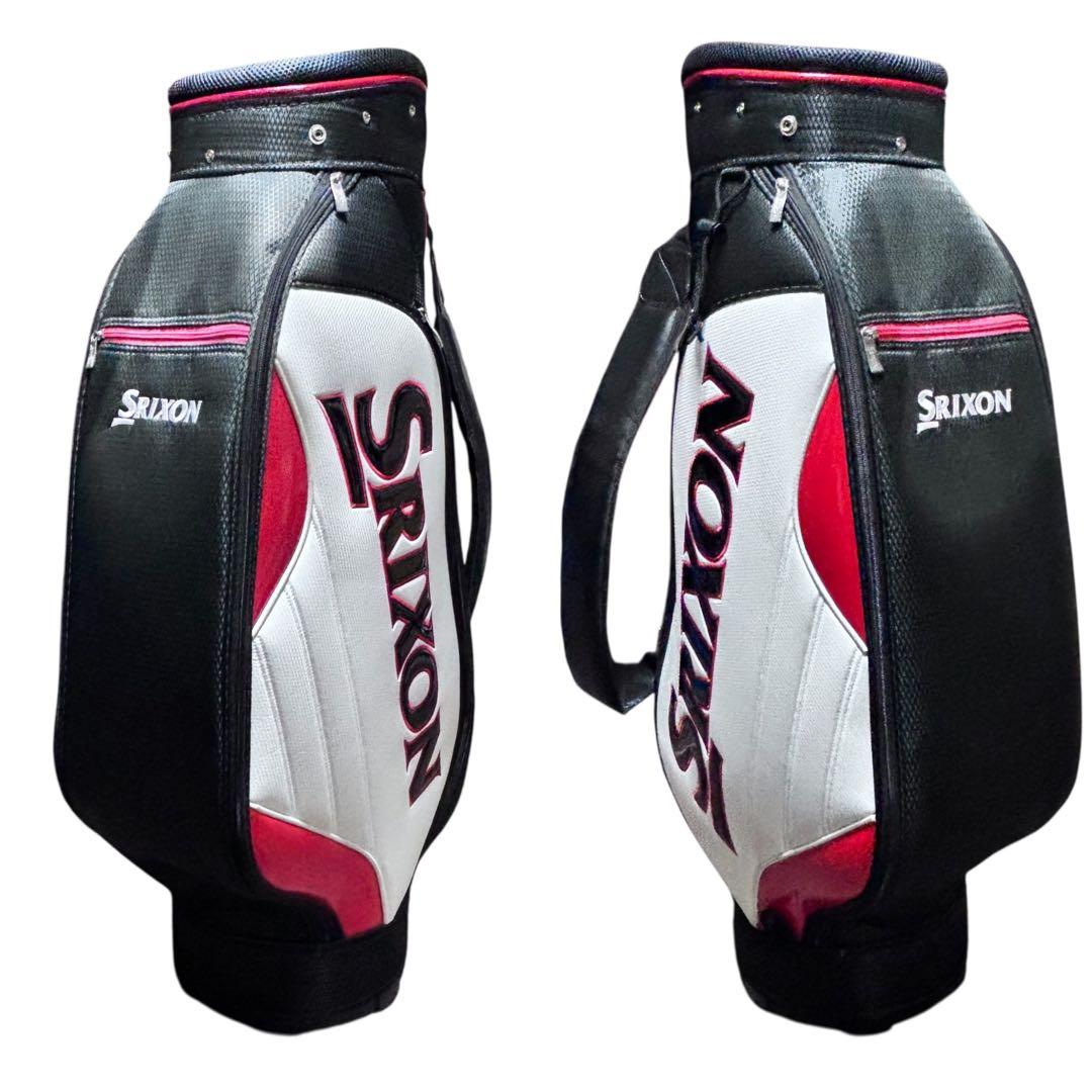 ✨超美品✨ SRIXON キャディバッグ 9.5型 フード付 人気